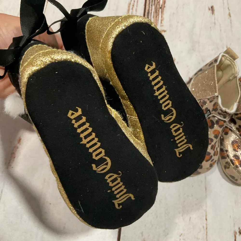 JUICY‎ COUTURE AND BEBE BOOTIES